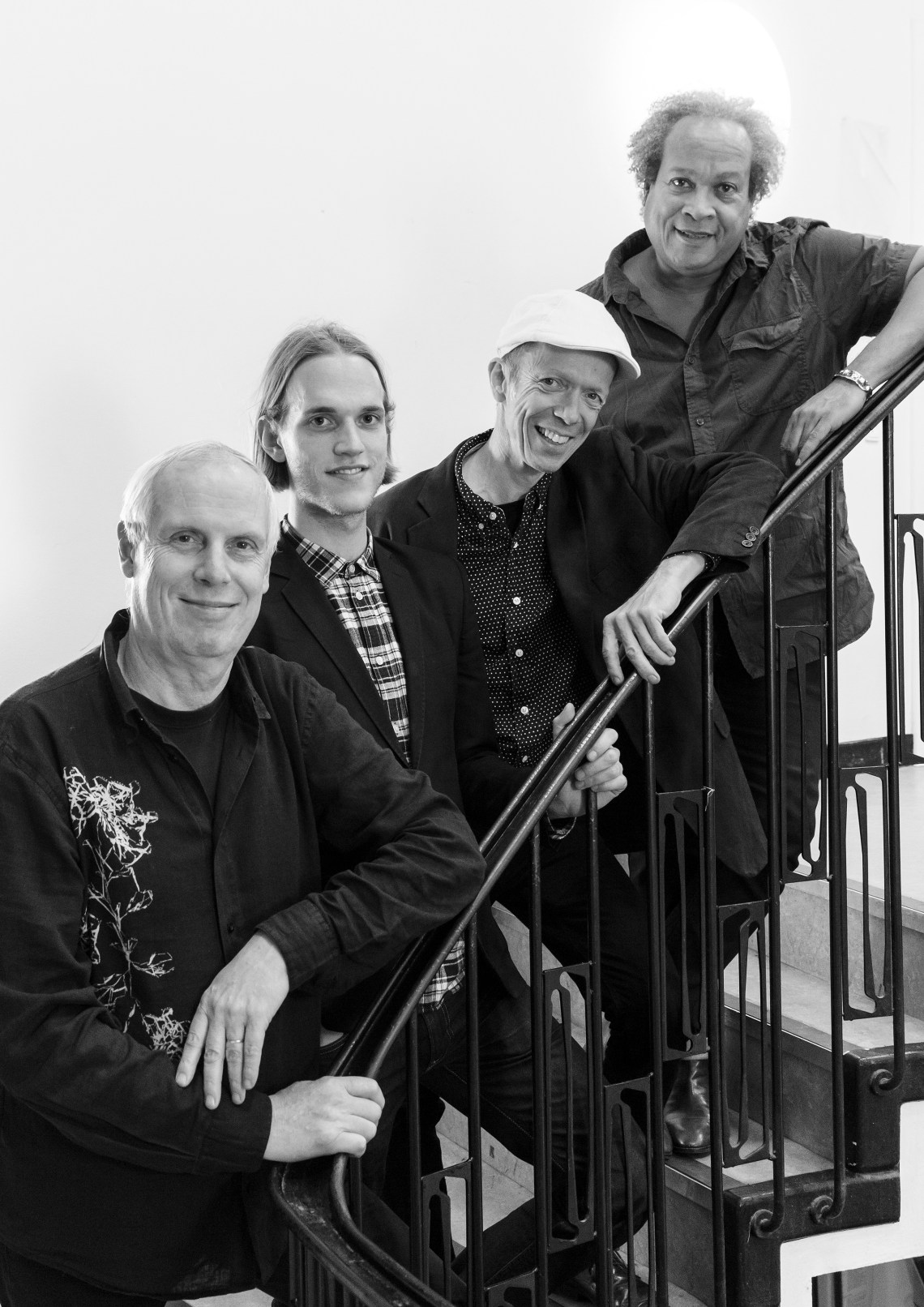 Michael Gregory Jackson Clarity Quartet -