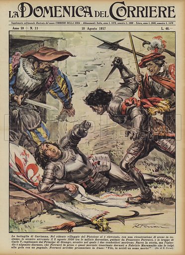 La battaglia di Gavinana